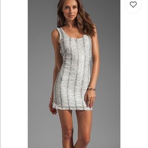 6 Shore Road beaded dress from Revolve